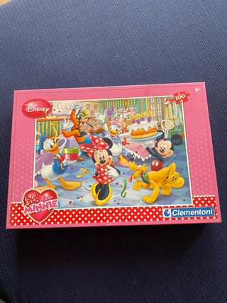 Puzzle Disney 100 piezas Minnie Clementoni