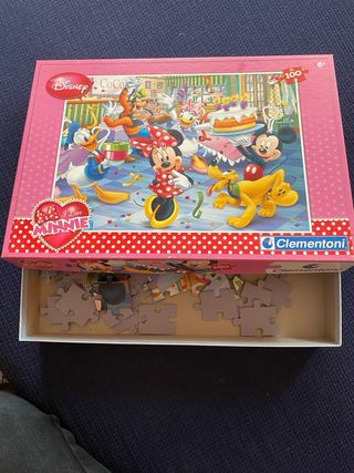 Puzzle Disney 100 piezas Minnie Clementoni