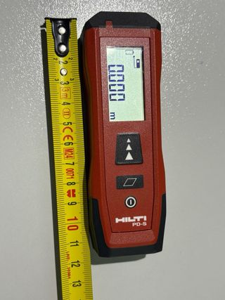 Medidor Láser Hilti PD-S