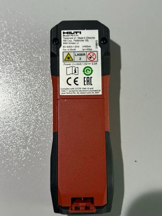 Medidor Láser Hilti PD-S