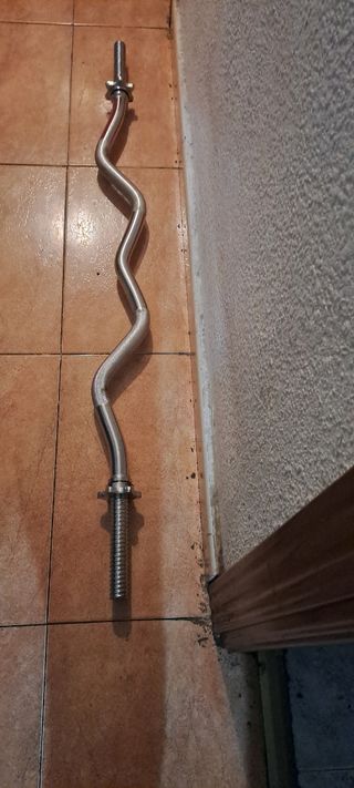 PESAS BARRA Z CON CIERRES DE ROSCA 28MM