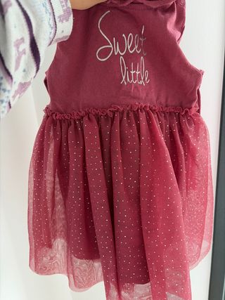 Vestido infantil Sweet little