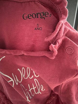 Vestido infantil Sweet little