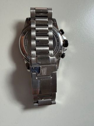 Reloj Festina Chronograph Azul y Plateado