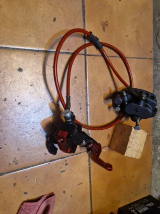 Pompa tubo e pinza freni Beta Motard