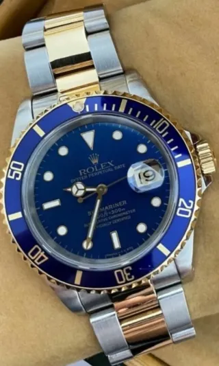 Rolex Submariner Date 16613 - 1997