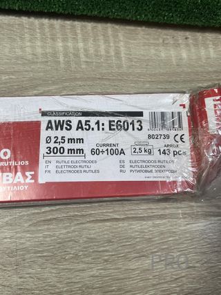 Paquete rutilos acero Telwin 802739