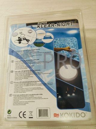 Lampada aggiuntiva da 70 LED per kit piscina