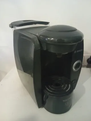 Cafetera Tassimo Bosch Negra