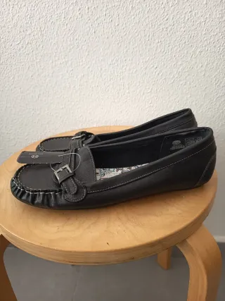 Zapatos planos Vesica negros talla 39