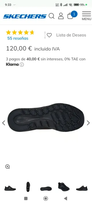 Skechers Modelo Top Slip-ins Arch Fit 2.0 Lestu