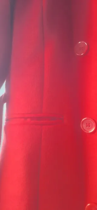 Cappotto rosso Toy G