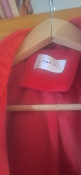 Cappotto rosso Toy G