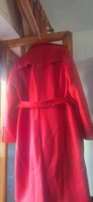 Cappotto rosso Toy G