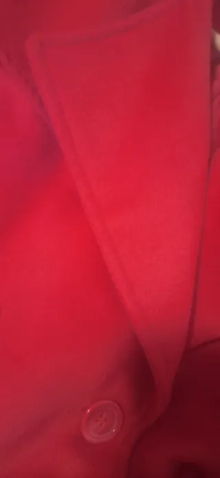 Cappotto rosso Toy G