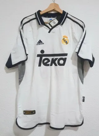 Camiseta Adidas Real Madrid Figo