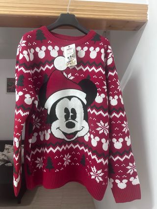 Jersey Navidad Disney Mickey Mouse  hombre