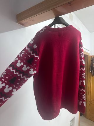 Jersey Navidad Disney Mickey Mouse  hombre