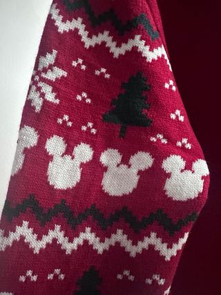 Jersey Navidad Disney Mickey Mouse  hombre