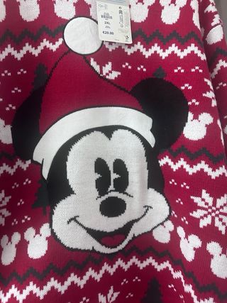 Jersey Navidad Disney Mickey Mouse  hombre