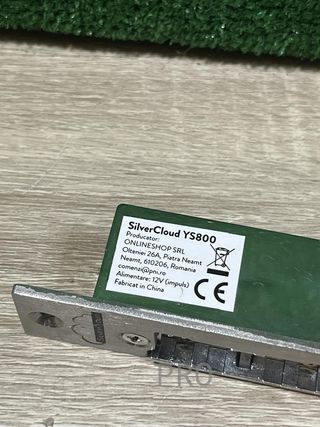 Cerradura electromagnética SilverCloud