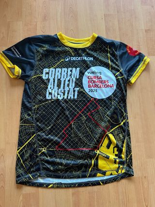 Camiseta Running Cursa Bombers Barcelona 2025