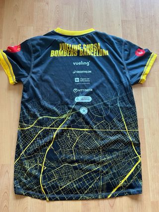 Camiseta Running Cursa Bombers Barcelona 2025