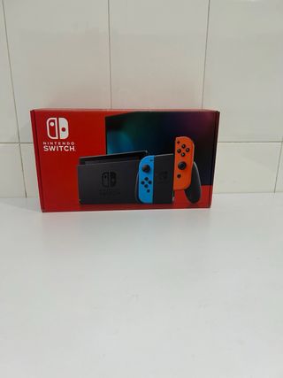 Nintendo Switch Blu e Rosso + Giochi