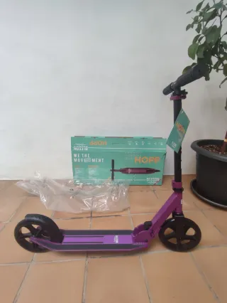 Patinete Olsson Hopp Morado