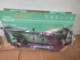 Patinete Olsson Hopp Morado