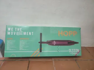 Patinete Olsson Hopp Morado