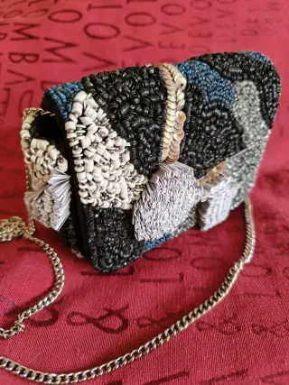 Bolso Fiesta El Corte Inglés Tintoretto Multicolor