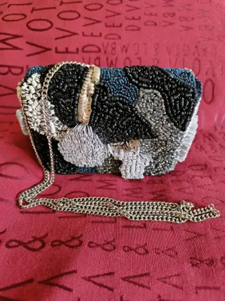 Bolso Fiesta El Corte Inglés Tintoretto Multicolor