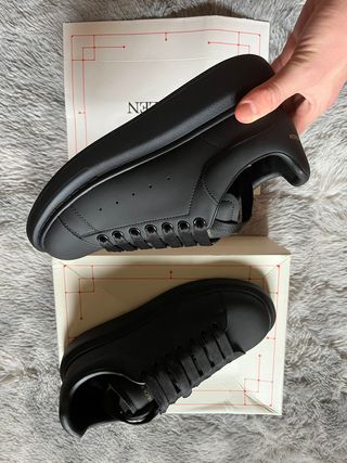 Scarpe Alexander McQueen nere 43
