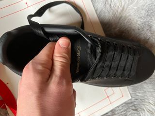 Scarpe Alexander McQueen nere 43