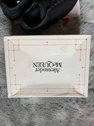 Scarpe Alexander McQueen nere 43