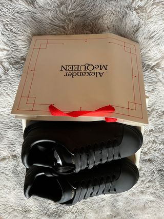 Scarpe Alexander McQueen nere 43