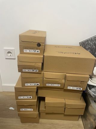 Zapatillas Converse Polipiel Blancas Lote