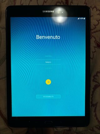 Samsung Galaxy Tab A SM-T555 16GB Nero