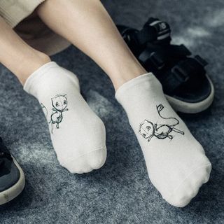 Calcetines cortos Pokemon Caja 5 Pares - Unisex