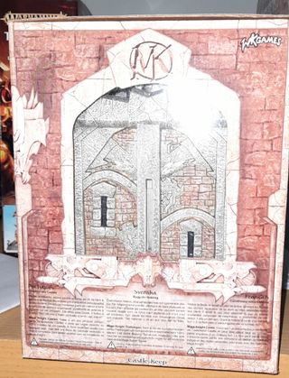 Mage Knight Castle Keep - Giocattolo