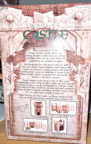 Mage Knight Castle Keep - Giocattolo