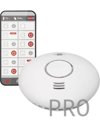 Detector de humo y calor inteligente - Brennenstuh