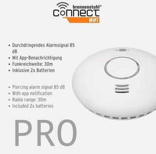 Detector de humo y calor inteligente - Brennenstuh