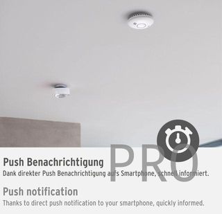 Detector de humo y calor inteligente - Brennenstuh