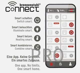 Detector de humo y calor inteligente - Brennenstuh