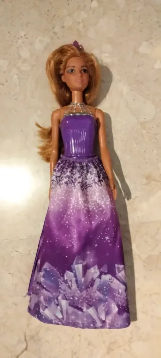 Barbie Dreamtopia Princesa Morada