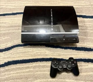 PlayStation 3 + Mando Sony Negro