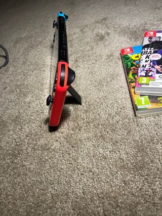 Nintendo Switch + 3 giochi e custodia