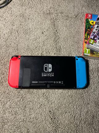 Nintendo Switch + 3 giochi e custodia